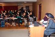 برگزاری کلاس آمادگی امتحان osce ویژه دستیاران رشته زنان ومامایی در بیمارستان جامع زنان